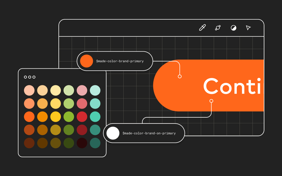 Mastercard Made — colour system